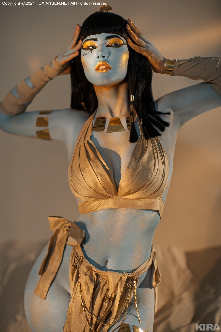 Lada Lyumos - The coast of Duat Kingdom. Princess Mummy(4)